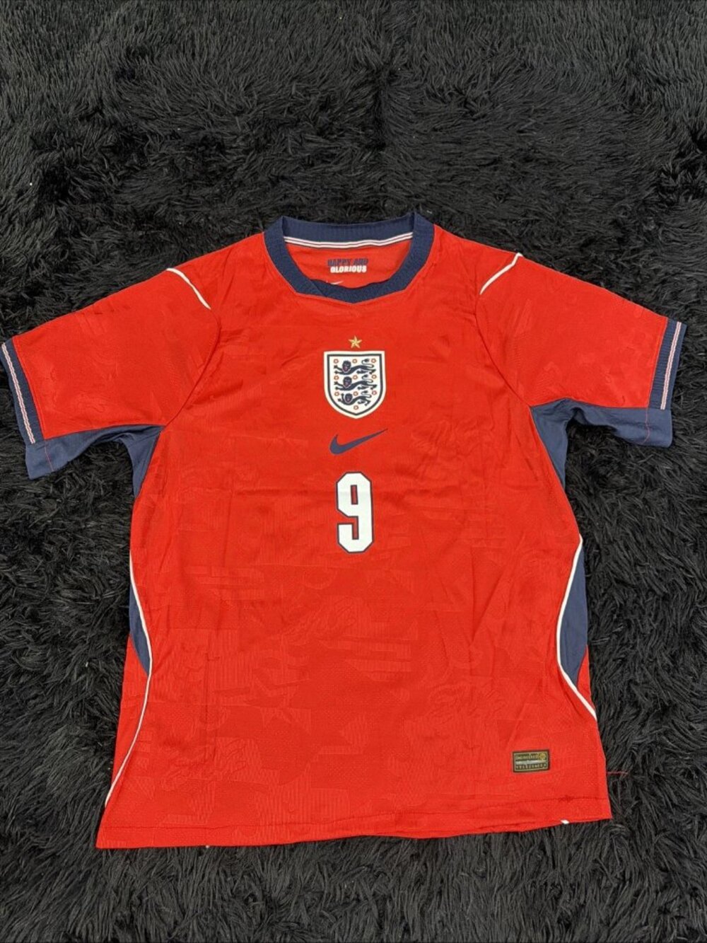 Adult Harry Kane White 2026 World Cup 9 Soccer Jersey